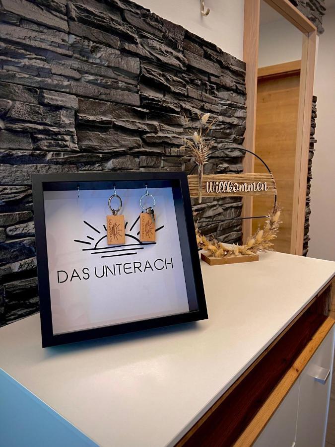 Apartment Ferienwohnung Das Unterach Am Attersee Exterior foto